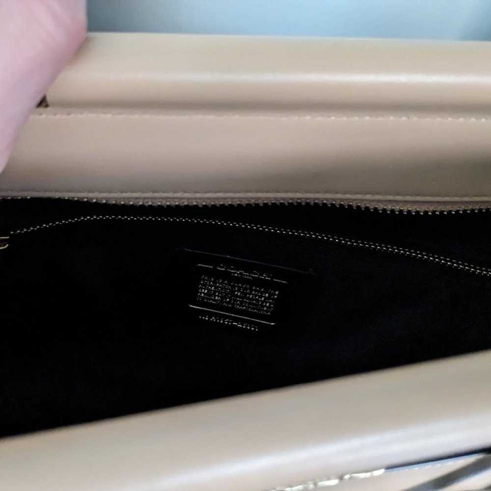 NEW *Never-used* Coach Grace satchel - Picture 4 of 6